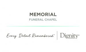 memorial funeral chapel every detail remembered dignity memorial logo