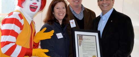 RMHC CTX celebrated its 30th birthday on February 22 at the Ronald McDonald House.