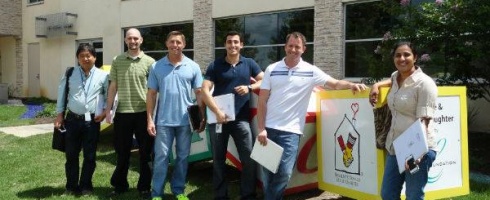 RMHC CTX wins eBay Small Business Challenge and teams with a group of eBay professionals to redesign the website.