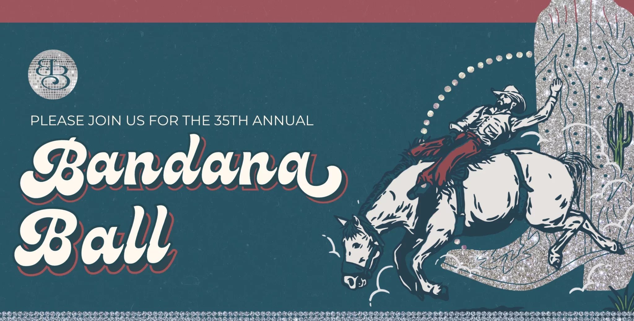 Bandana Ball 2024 web header